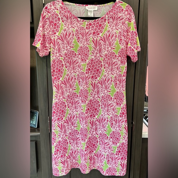 NWT ‘TopItOff’ Fun Patterned Sheath Dress, Size S - Picture 2 of 3